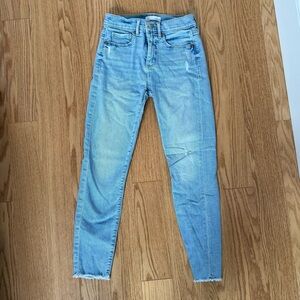 Loft High Waist Skinny Jeans